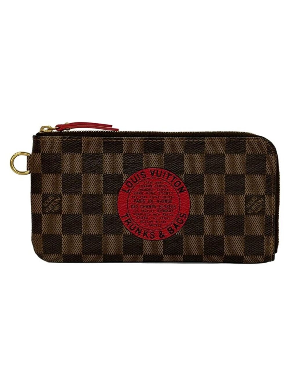 Louis Vuitton Wallet Damier Portefeuille Complex T&b Ebene